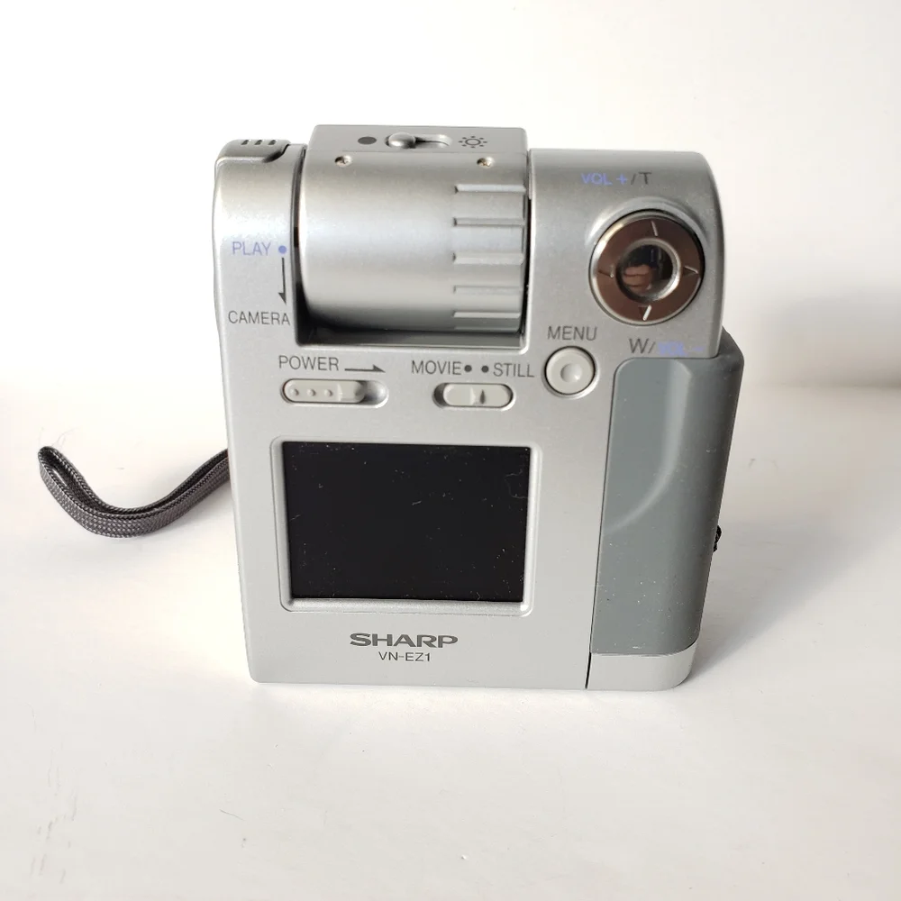 Vintage Sharp VN-EZ1U MPEG-4 Digital Recorder